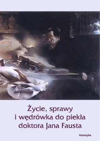 eBook Życie sprawy i wędrówka do piekła doktora Jana Fausta - Marbach mobi epub