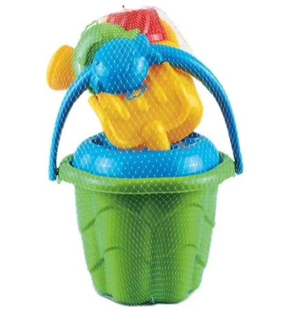 Komplet do piasku Fala z konewką - Marioinex