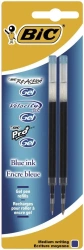 Wkład do długopisów żelowych Gel-ocity 2szt niebie - BIC
