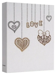 Fotoalbum kieszeniowy zgrzewany Hearts 1 - Fandy