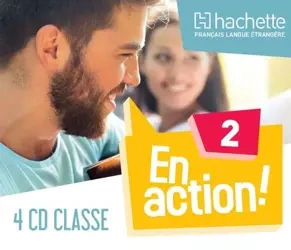 En Action 2 CD dla klasy (x4) - Céline Himber, Fabienne Gallon