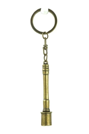 Brelok metalowy Granat z rączką ABINO