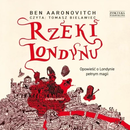 Rzeki Londynu audiobook - Ben Aaronovitch