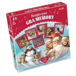 Świąteczna Gra pamięciowa - Tactic