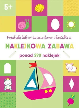 Przedszkolak w świecie barw i kształtów - praca zbiorowa