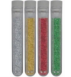 Brokat złoto-srebrno 6,5g 4szt - Dekor-Art-Serwis