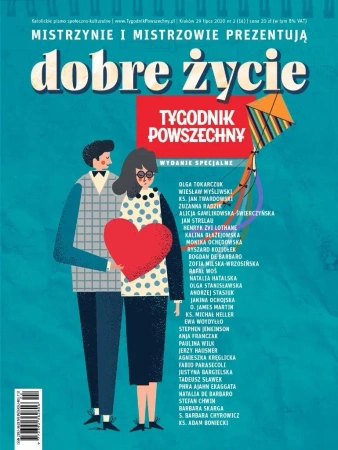 Tygodnik Powszechny 2/2020 WS Dobre życie - praca zbiorowa