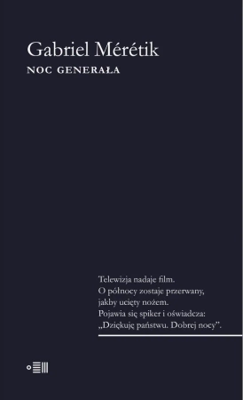 eBook Noc generała - Gabriel Mérétik epub mobi