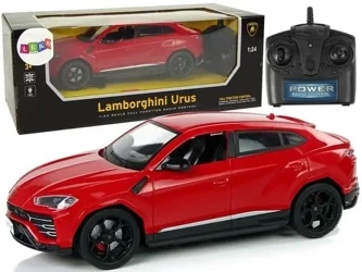 Lamborghini Urus zdalnie sterowane czerwone - Leantoys
