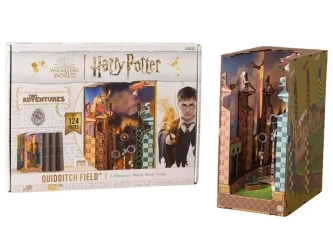 Book Nook - Quidditch Field. Harry Potter - Revell
