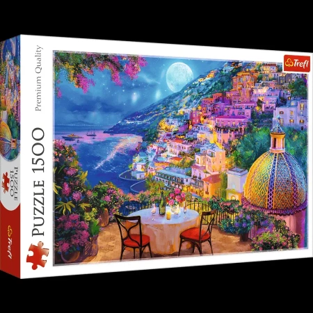 Puzzle 1500 Randka w Positano TREFL