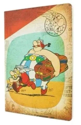 Zeszyt A5/80K gładki New Journey - Paperblanks