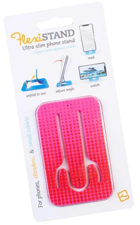 FlexiStand podstawka pod telefon - Pink Dots - Thinking Gifts