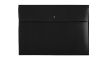 Teczka koperta A4 PP czarna - Biurfol