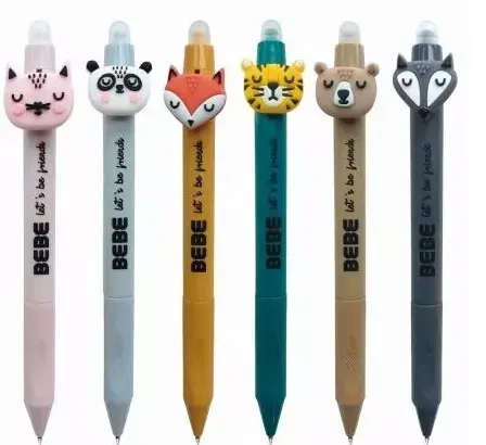 Długopis wymazywalny niebieski Interdruk