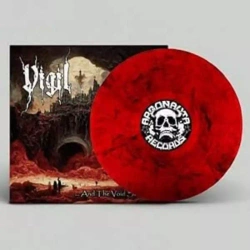 And The Void Stared Back LP MARBLED, Winyl