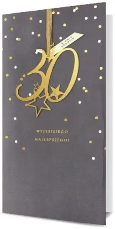 Karnet KL Urodziny 30 - Pan Dragon