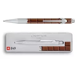 Długopis Pop Line Essentially Swiss czekolada - Carandache