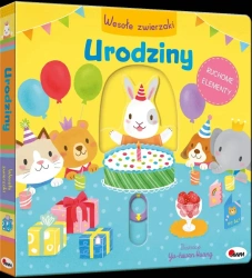 Wesołe zwierzaki. Urodziny - praca zbiorowa