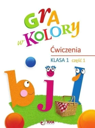 Gra w kolory SP 1 Zeszyt ćwiczeń cz.1 - Barbara Mazur, Katarzyna Zagórska