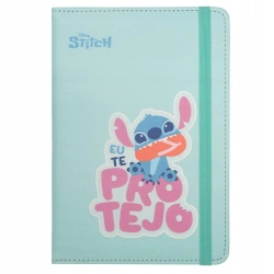 Notes A5 80 k. linia z gumką Disney Fashion Stitch wzór 2 - PATIO
