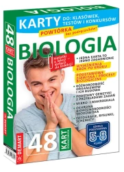 Biologia Karty edukacyjne Szkoła podstawowa 5-8 - Aneta Letkiewicz