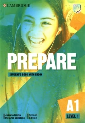 Prepare Level 1 SB with eBook - Joanna Kosta, Melanie Williams