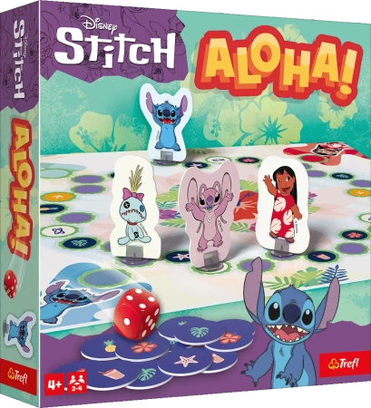 Gra rodzinna Lilo i Stitch, Aloha! TREFL