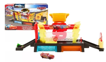 Cars Auta Myjnia Samochodowa Zmiana Koloru Zestaw