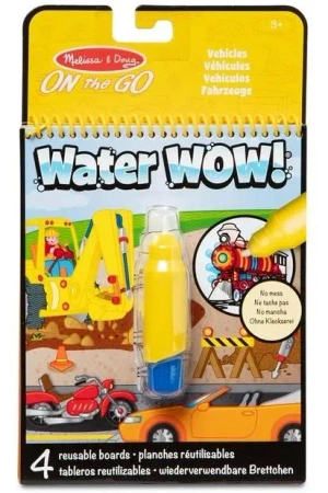 Mellisa&Doug: Wodne Malowanie - Pojazdy - Melissa & Doug