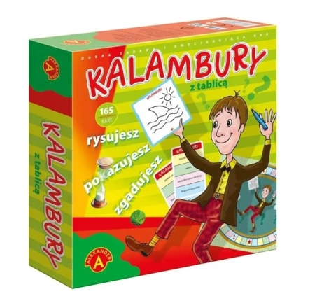 Kalambury z tablicą ALEX - Alexander