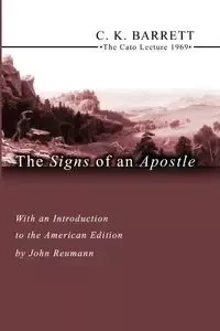 Signs of an Apostle - Barrett C. K.