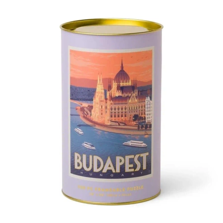 Puzzle 500 - Budapest - Designworks Ink