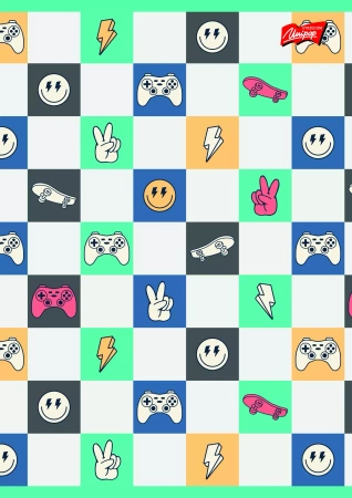 Zeszyt A5/32K linia Let's Play (15szt) - UNIPAP