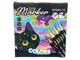 Flamastry dwustronne - ADAR