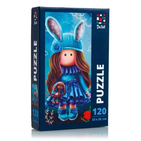 Puzzle 120 Ładna laleczka w świetle księżyca - Roter Kafer