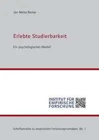 Erlebte Studierbarkeit - Becker Jan-Niklas
