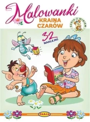 Malowanki Kraina czarów. Seria z misiem - praca zbiorowa