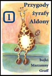 audiobook Przygody żyrafy Aldony - Marzanna Graff