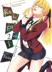 Kakegurui Twin. Tom 2 - Homura Kawamoto
