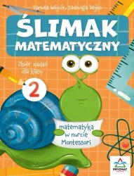 Ślimak matematyczny kl.2 - Danuta Wójcik, Jadwiga Dejko