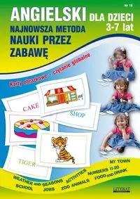 Angielski dla dzieci 3-7 lat Nr 16 - Katarzyna Piechocka-Empel