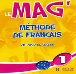Le Mag 1 audio CD PL - Hachette FLE