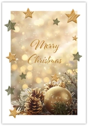 Karnet Boże Narodzenie English - Trend