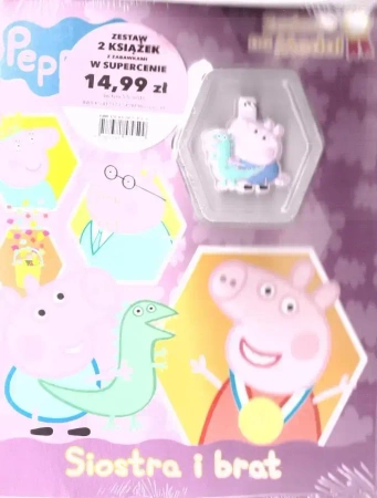 Świnka Peppa zestaw książeczek - praca zbiorowa
