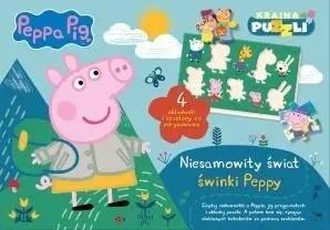Świnka Peppa. Niesamowity świat świnki Peppy - praca zbiorowa