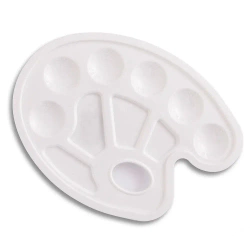 Paleta malarska white - Dalprint