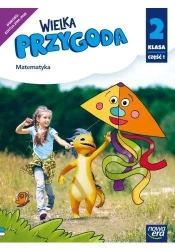 Wielka Przygoda SP 2 Matematyka podr. cz.1 2024 - Krystyna Sawicka, Ewa Swoboda