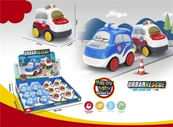 Auto ambulans, policja z napędem MIX - Merkpol