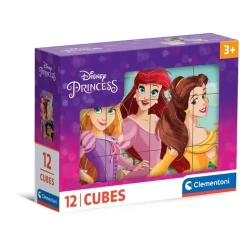 Klocki Princess 12el - Clementoni